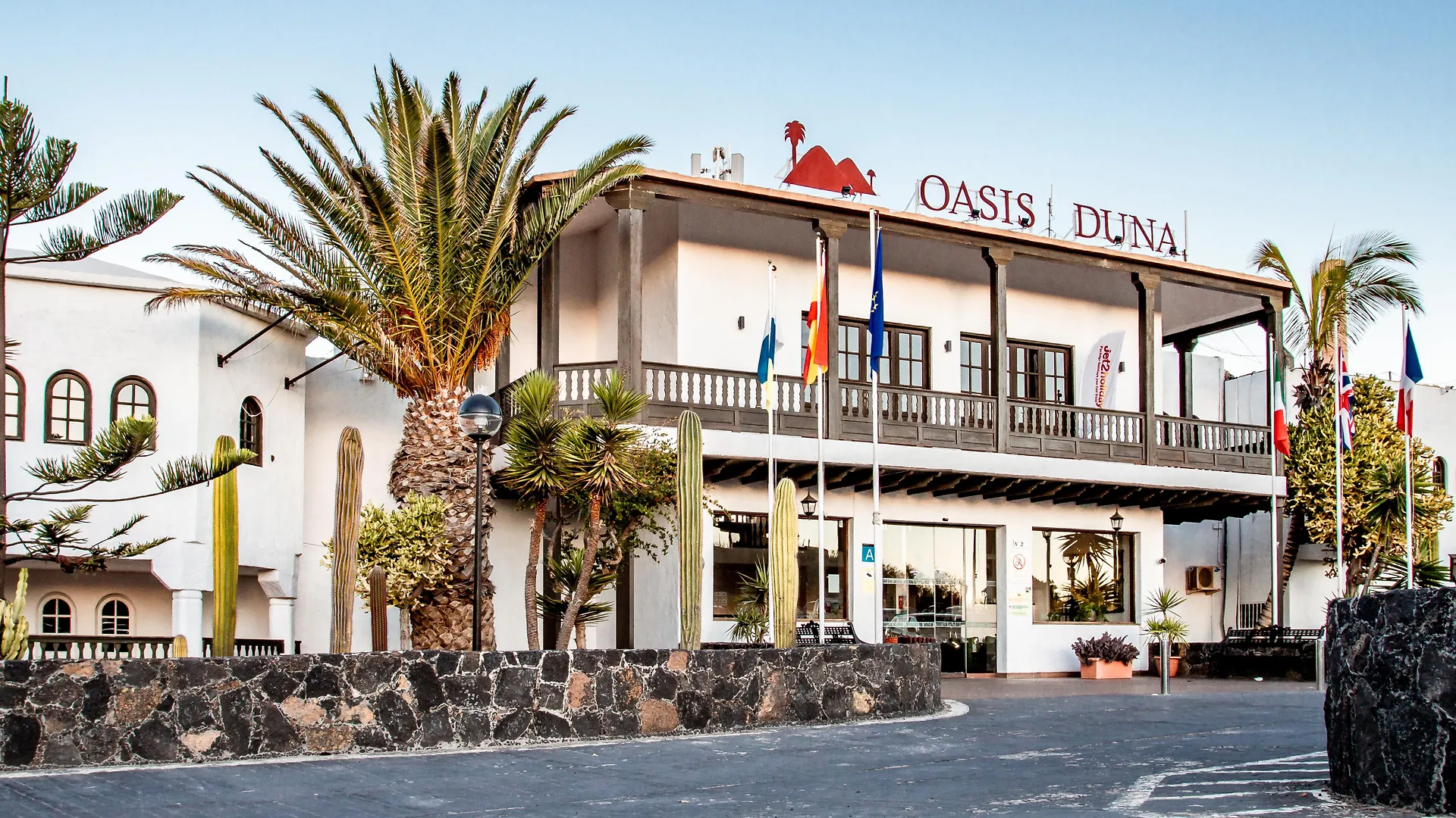 Apartamento Oasis Dunas Aparthotel Corralejo