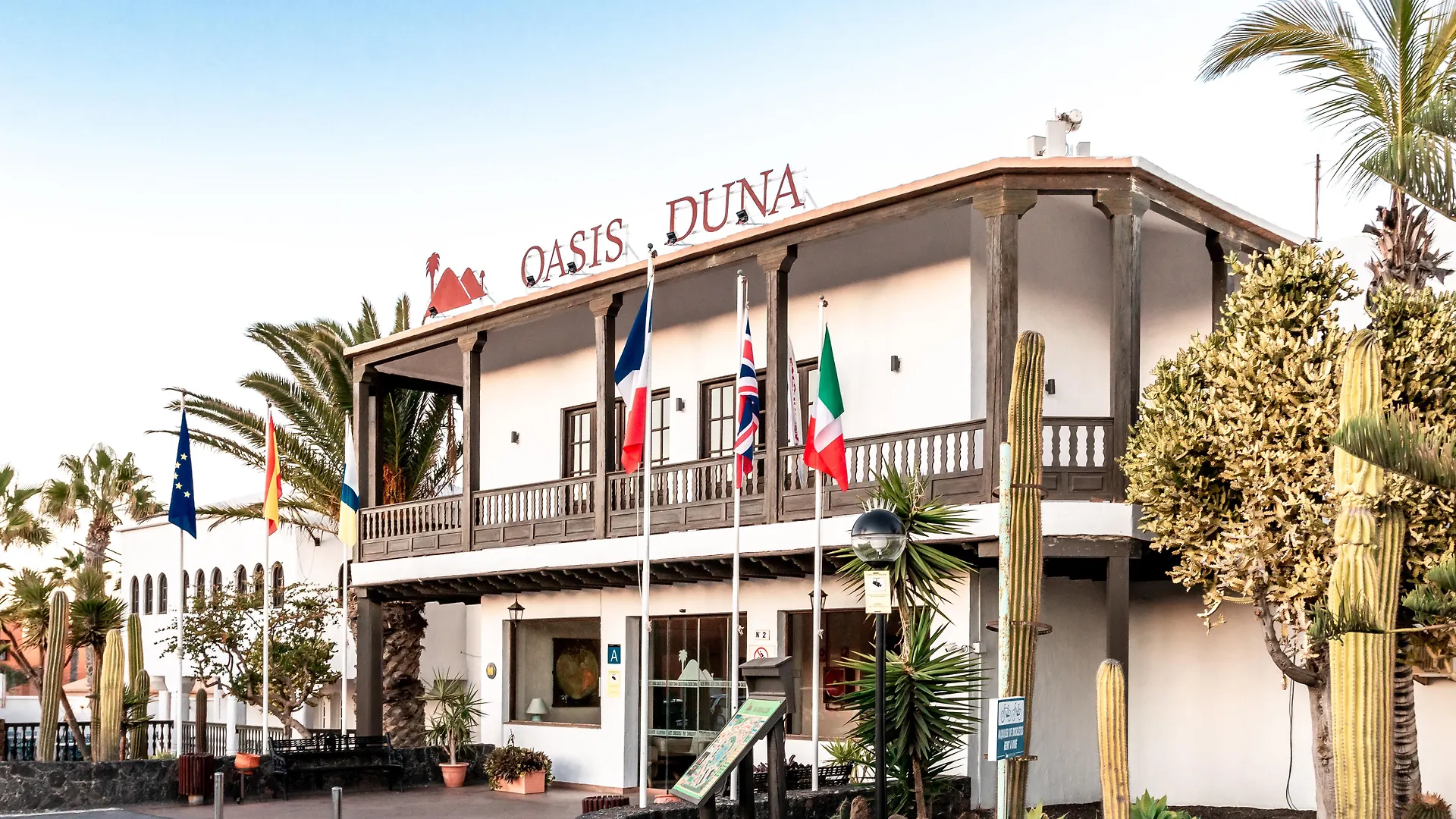 Aparthotel Apartamento Oasis Dunas Corralejo